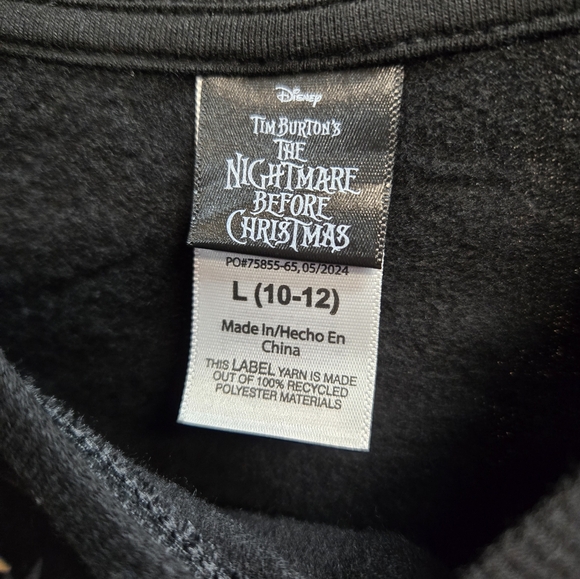 The Nightmare Before Christmas Sweatshirt - Picture 4 of 5